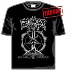 SHRED FOR SATAN
