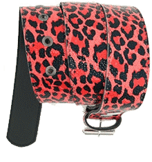 LEOPARD RED