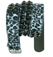 LEOPARD BLUE