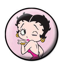 KISS BADGE