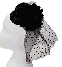 BLACK FLOWER MINI