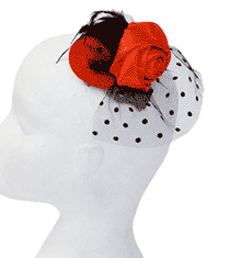 SMALL RED ROSE MINI