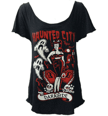 HAUNTED CITY