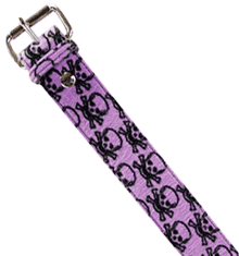 PURPLE SKULL