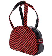 RED CHECK FUR