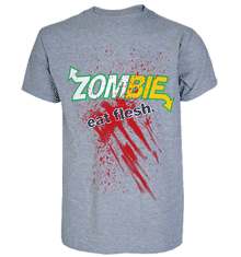 ZOMBIES IT FLESH
