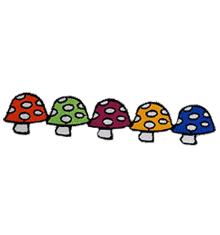 5 MUSHROOMS
