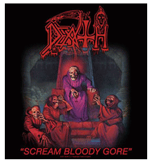 SCREAM PATCH