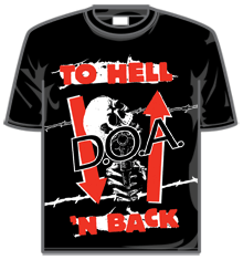 TO HELL N BACK