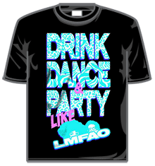 DRINK DANCE PARTY