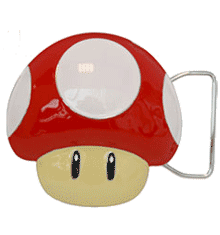 MUSHROOM BUCKLE