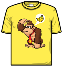 DONKEY WANT BANANA