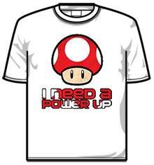 I NEED A POWER UP