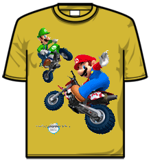 MARIO AND LUIGI