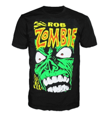 GREEN ZOMBIE
