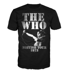BRITISH TOUR 1973