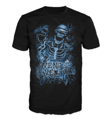 AVENGED SEVENFOLD - CHAINED SKELETON