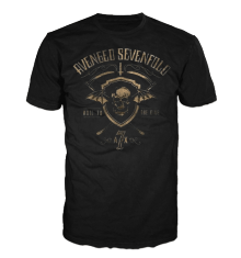 AVENGED SEVENFOLD - SHIELD AND SICKLE