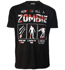 DARKSIDE - HOW TO KILL A ZOMBIE