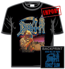 DEATH - LEPROSY