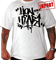 LIONHEART - GRAFFITI