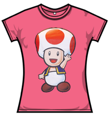 NINTENDO - TOAD