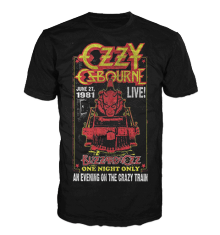 OZZY OSBOURNE - CRAZY TRAIN