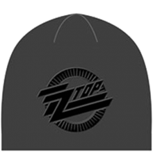 ZZ TOP - CIRCLE LOGO GRY